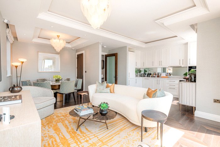 2 bedroom Flat, Prince of Wales Terrace, London, W8 - Available, Image 3