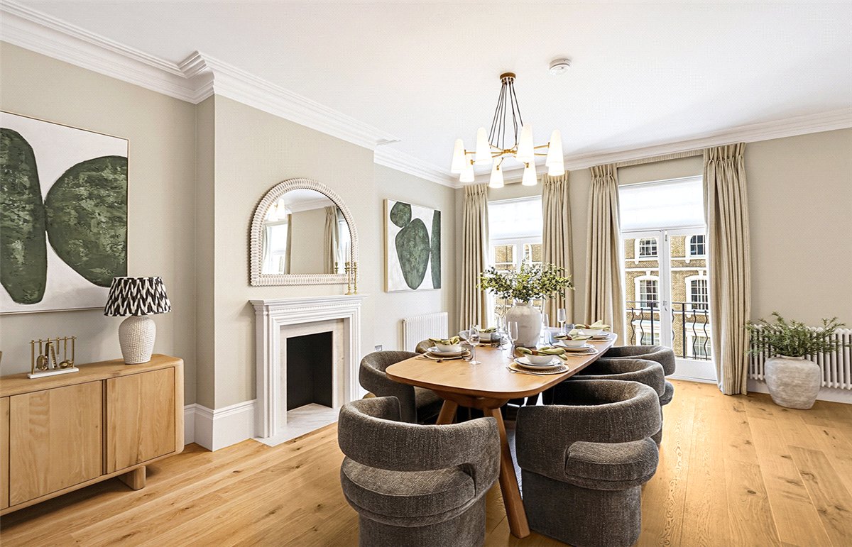 4 bedroom Flat, St Georges Court, Gloucester Road, SW7 - Available, Image 6