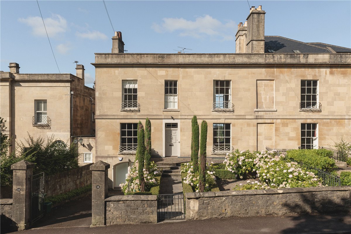 4 bedroom House, Springfield Place, Bath, BA1 - Sold
