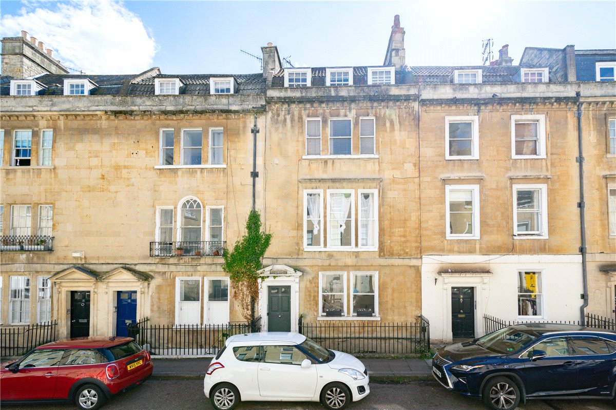 2 bedroom Maisonette, New King Street, Bath, BA1 - Sold