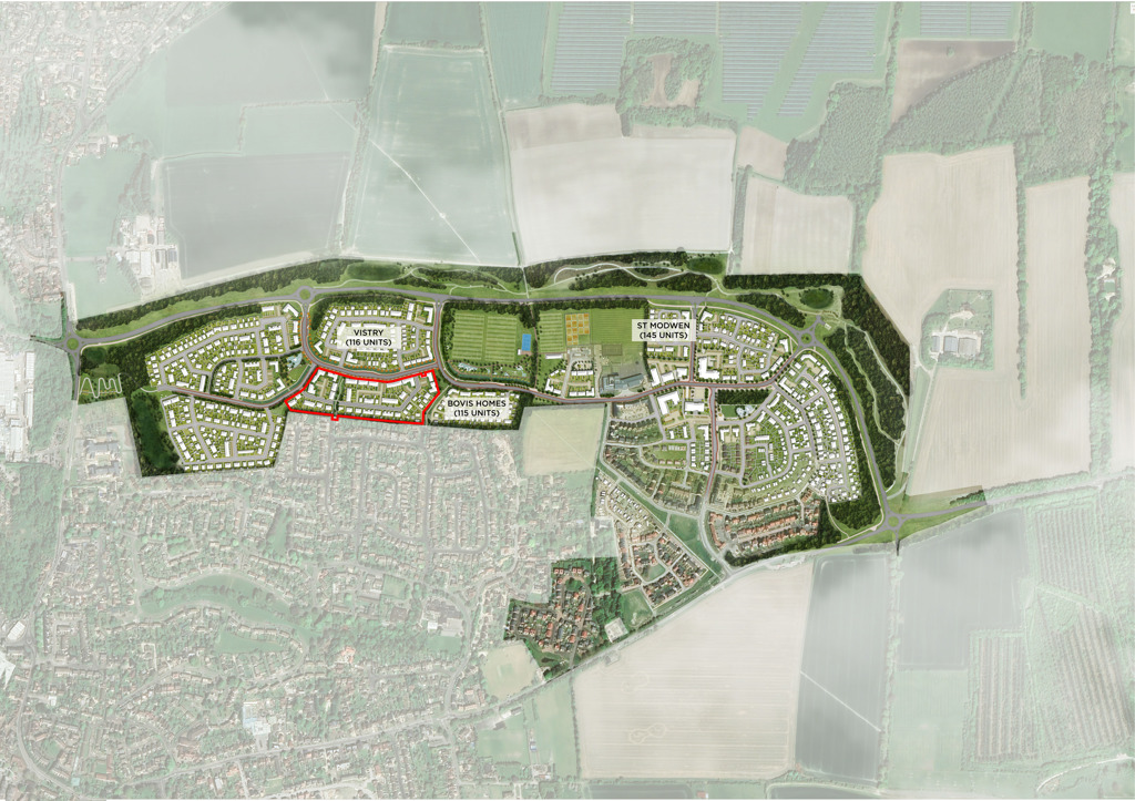 6.86 acres Development Land, Kingsgrove, Wantage, OX12 - Available, Image 3