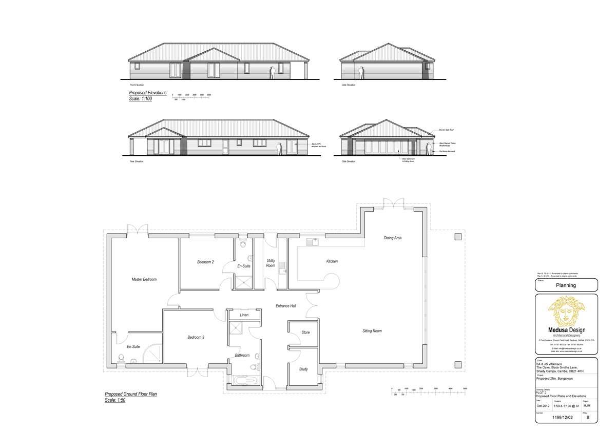   Development Land, Blacksmiths Lane, Shudy Camps, CB21 - Available, Image 2