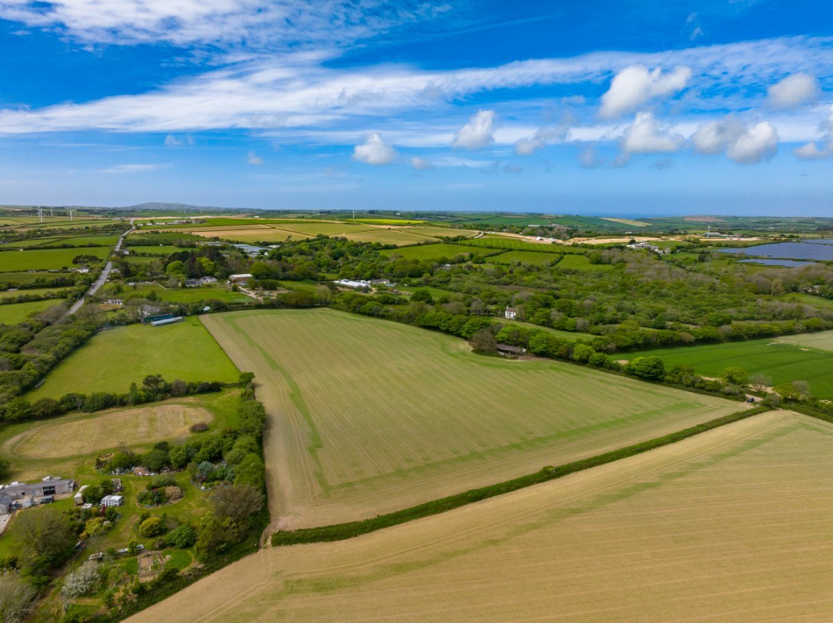 12.09  Land, St Allen, Truro, TR4 - Sold
