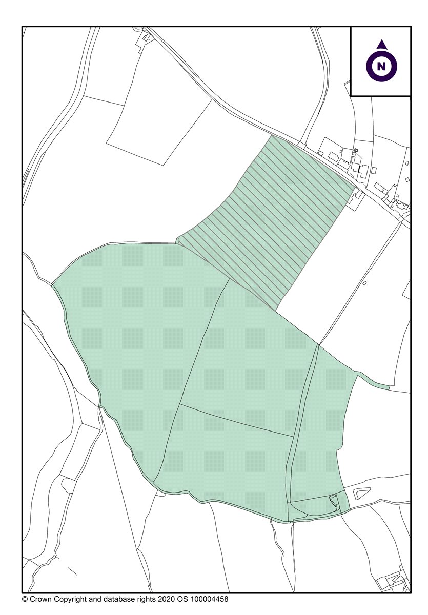 99.94  Land, St. Eval, Wadebridge, PL27 - Sold, Image 2