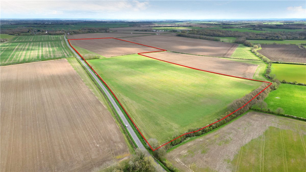 51.99  Land, Boxworth Road, Boxworth, CB23 - Sold