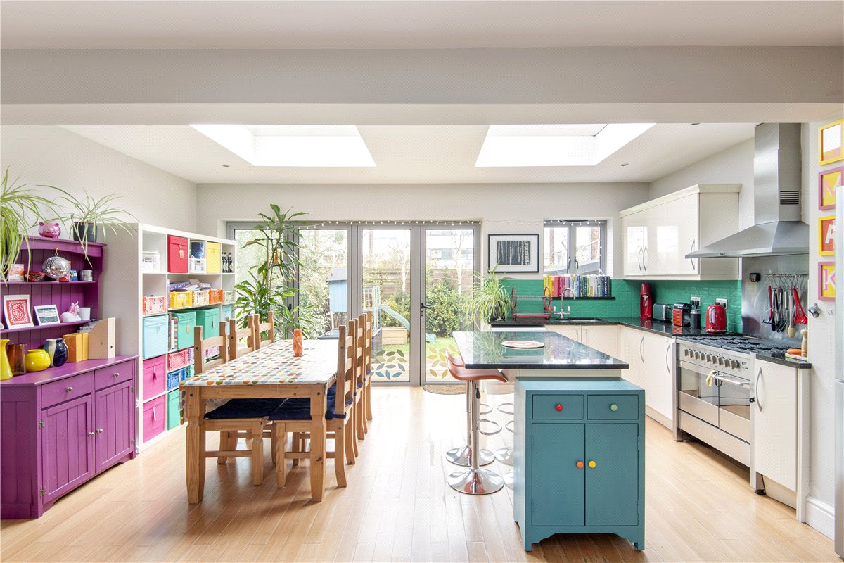 4 bedroom House, Collamore Avenue, London, SW18 - Sold