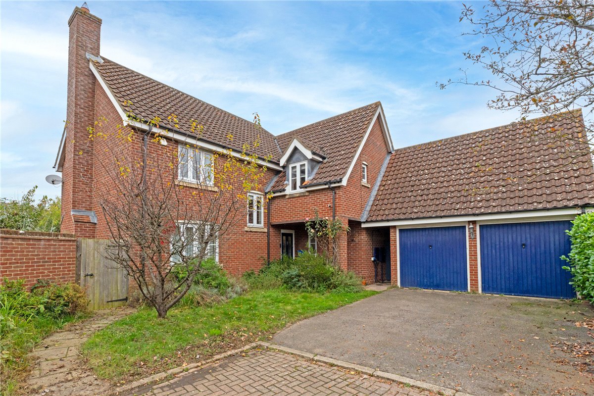 4 bedroom House, Damms Pastures, Highfields Caldecote, CB23 - Sold