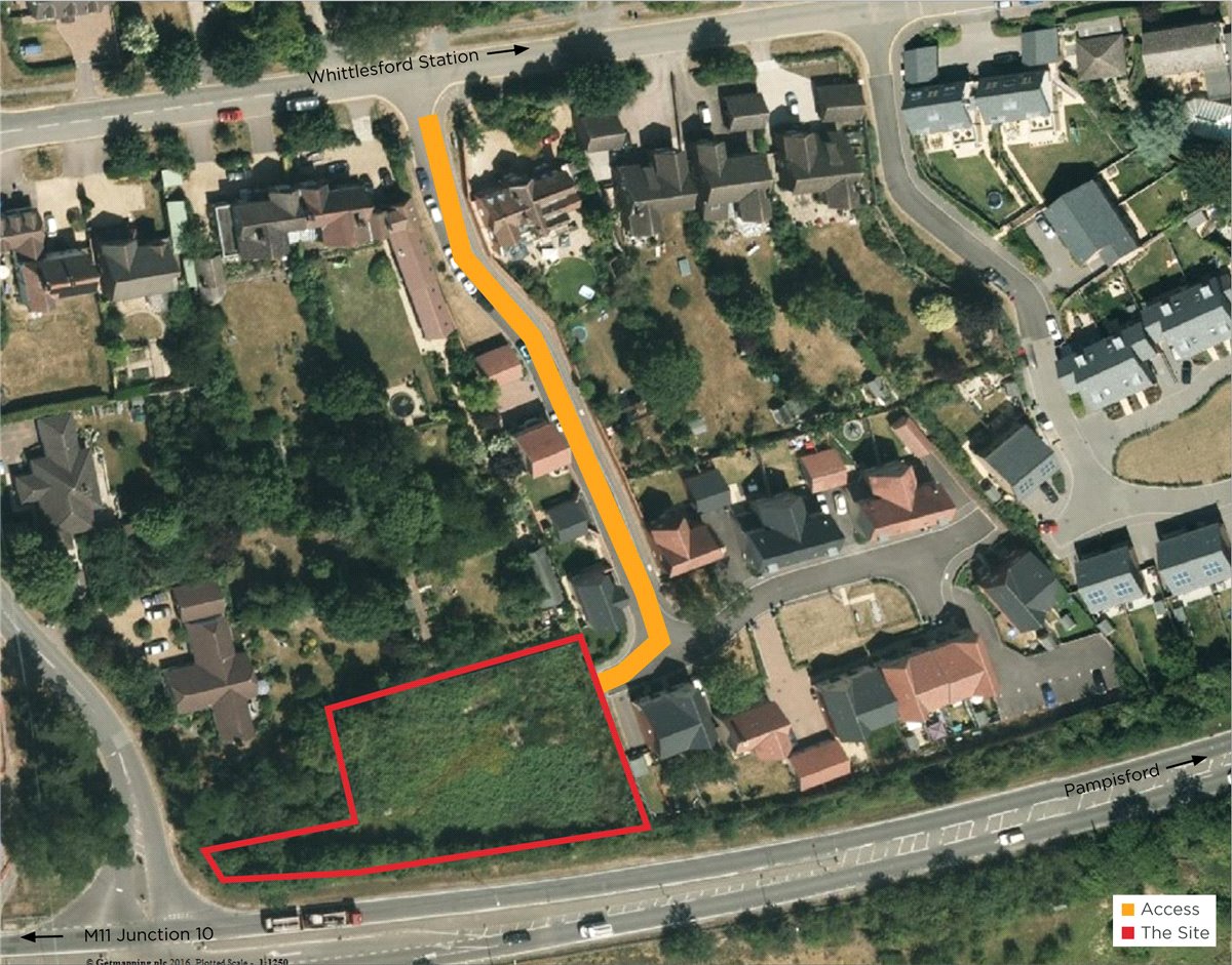 0.4  Development Land, Moorfield Road, Whittlesford, CB22 - Sold STC, Image 3