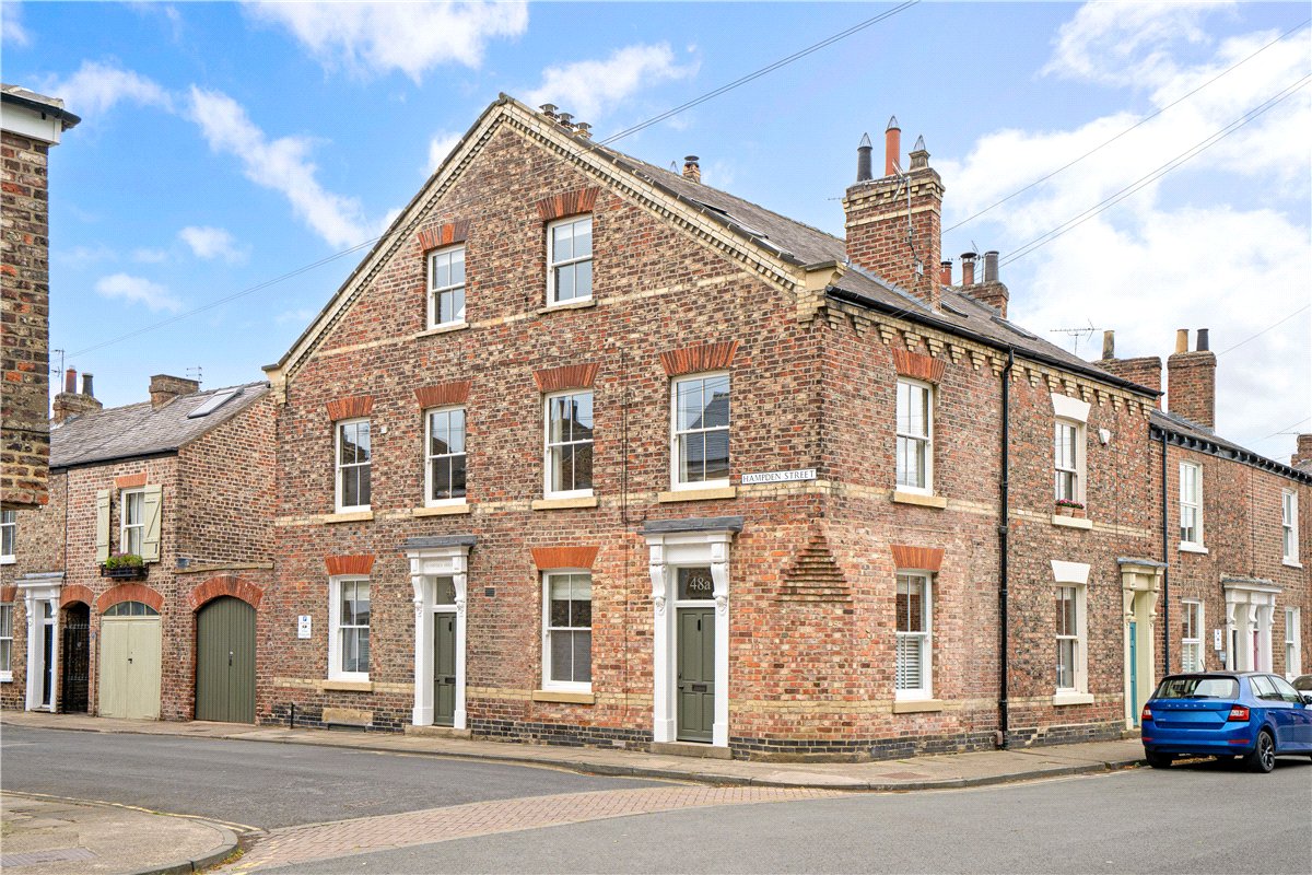 4 bedroom Maisonette, Hampden Street, York, YO1 - Sold STC