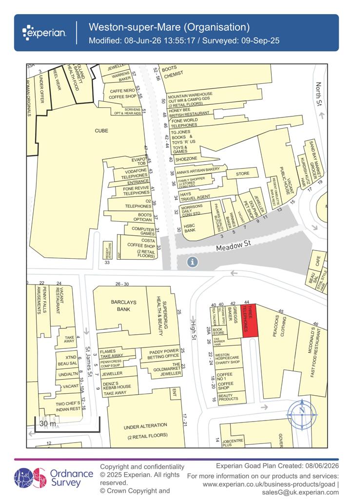 984 Sq Ft, Regent Street, Bristol, BS23 - Available, Image 1
