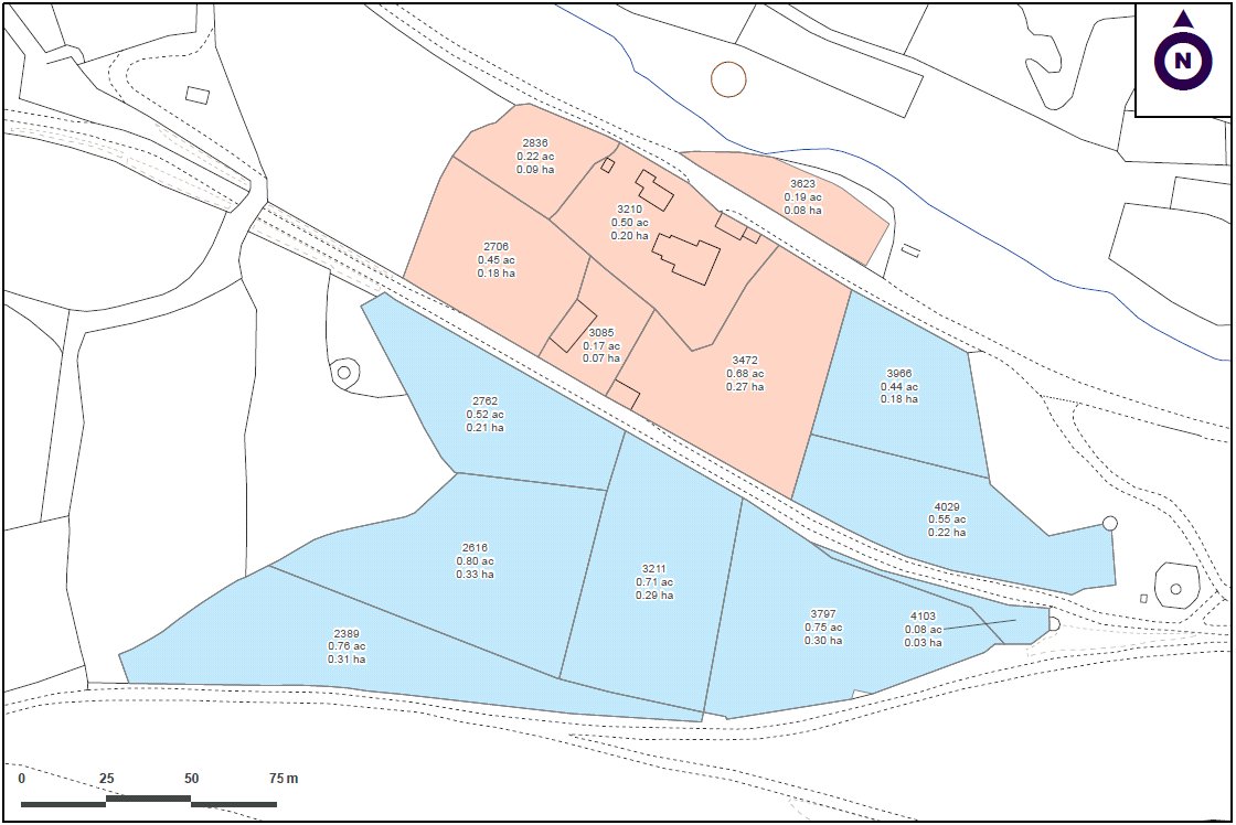 6.83  Land, Hale Mills, Twelveheads, TR4 - Sold STC, Image 36