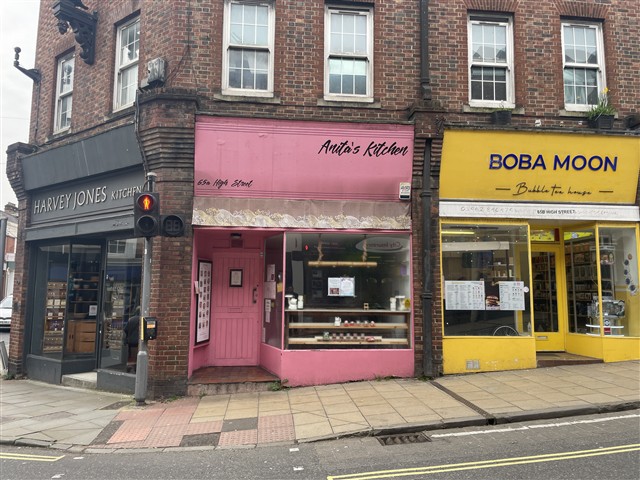 259 Sq Ft, 65A High Street, Winchester, SO23 - 