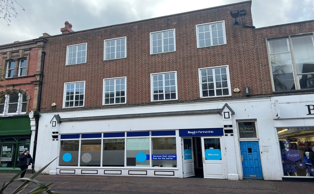 5320 Sq Ft, 14-15A St. Peters Street, Hereford, HR1 - Available