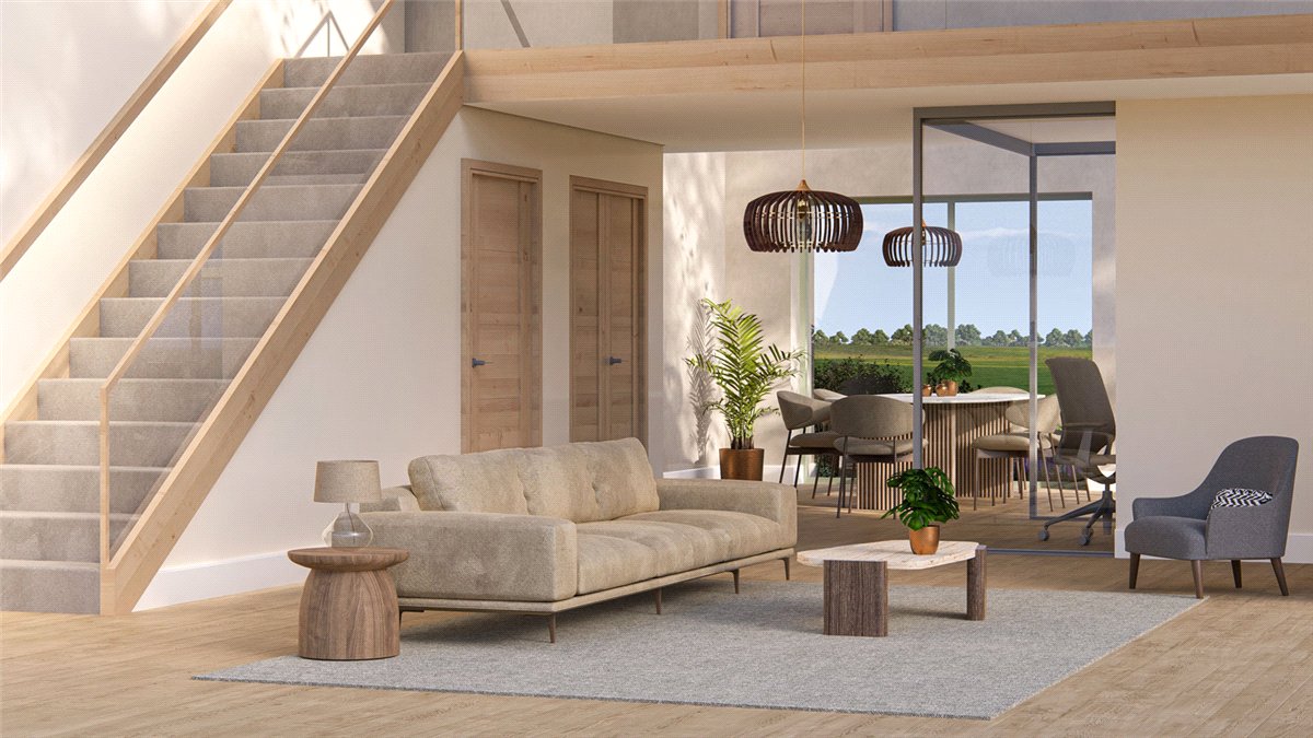 4 bedroom House, Plot 3 - Warren Barn, Park Lane, LS25 - Available, Image 3