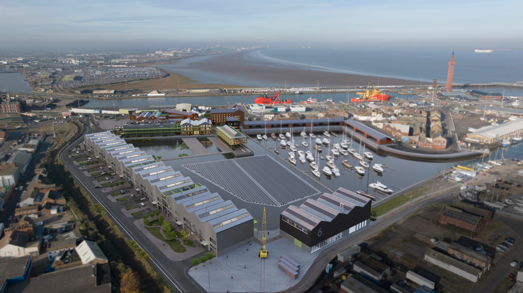 1851 Sq Ft, Building One, The Ice Factory, DN31 - Available, Image 2