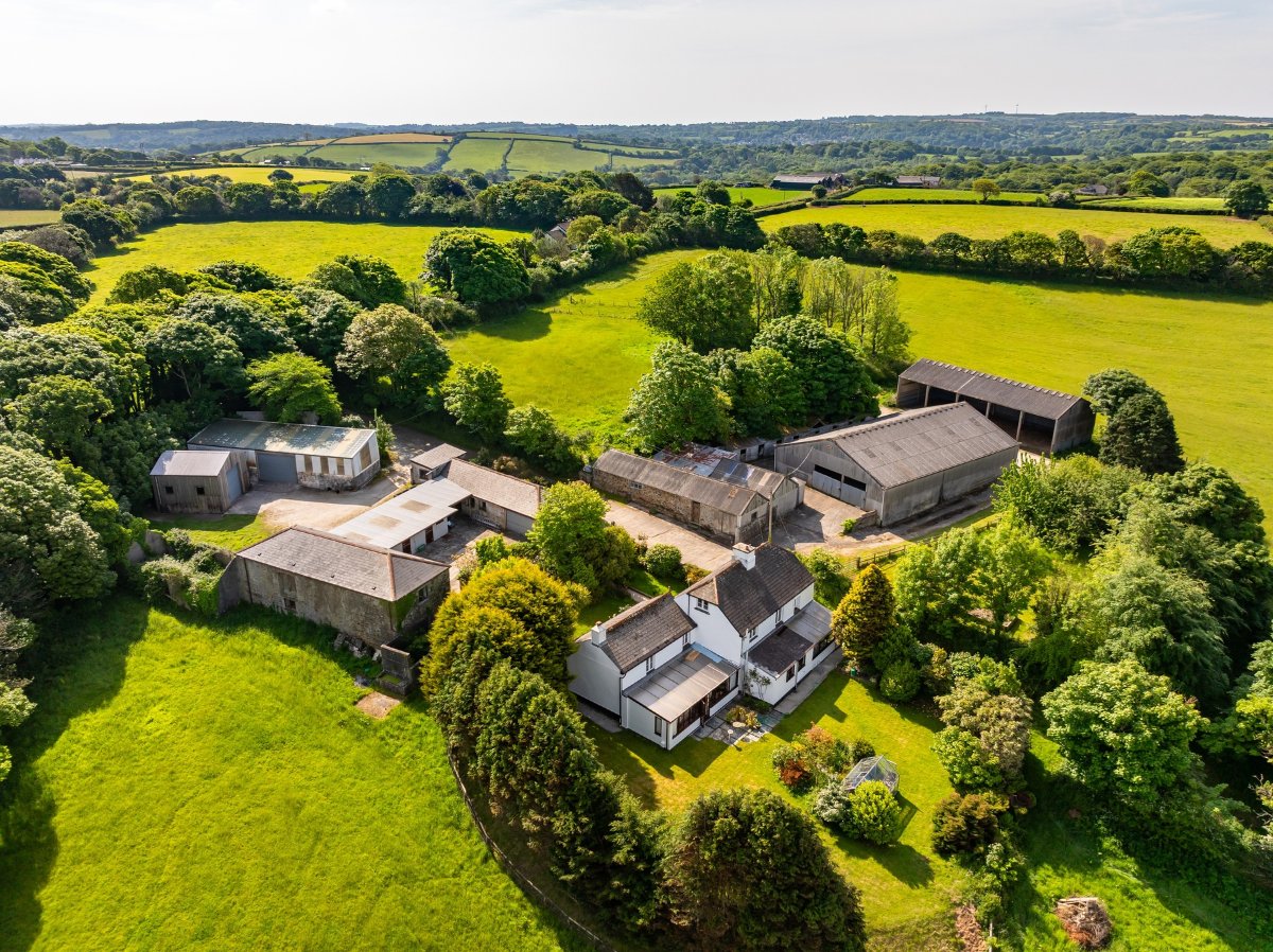 49.95  Farm, Tresamble, Gwennap, TR16 - Sold