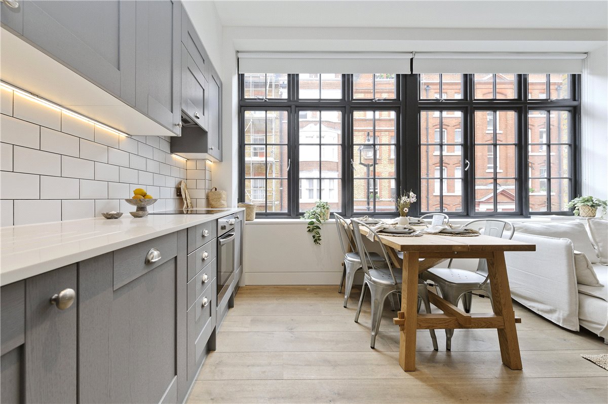 1 bedroom Flat, Print Works House, 83 Great Titchfield Street, W1W - Available, Image 1