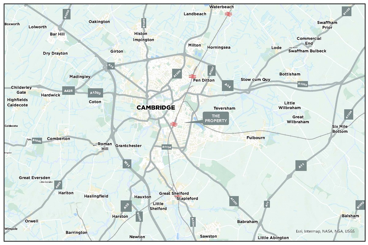   Development Land, Malta Road, Cambridge, CB1 - Sold STC, Image 2