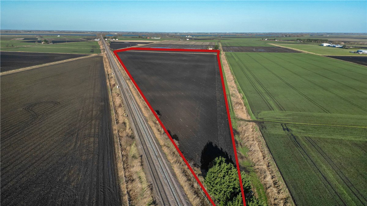 23.98  Land, Land At Pymoor - Lot 1, Main Drove, Little Downham, CB6 - Available, Image 2