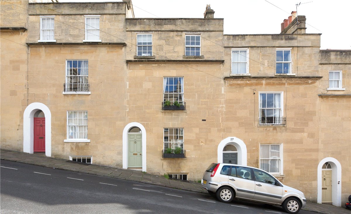 4 bedroom House, Northampton Street, Bath, BA1 - Sold
