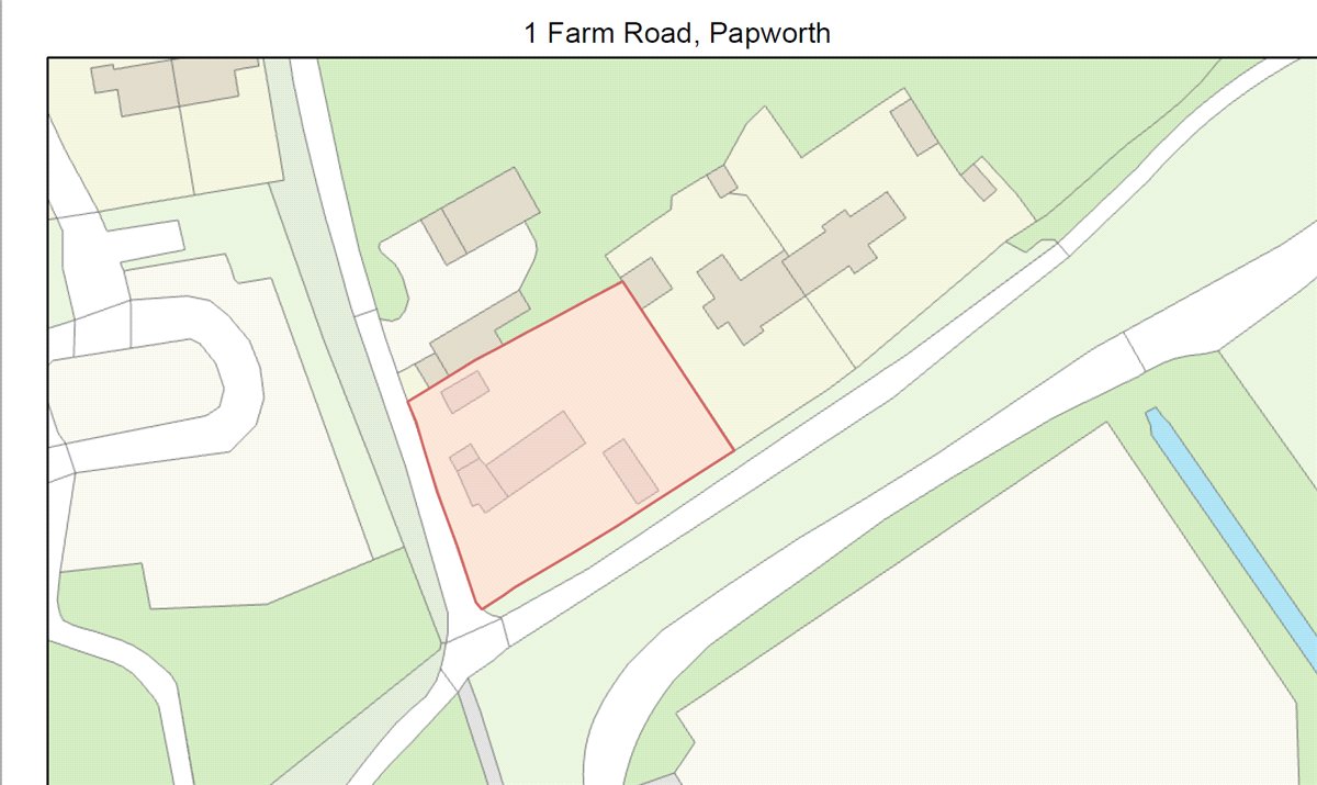 0.27  Development Land, Farm Road, Papworth Everard, CB23 - Available, Image 1