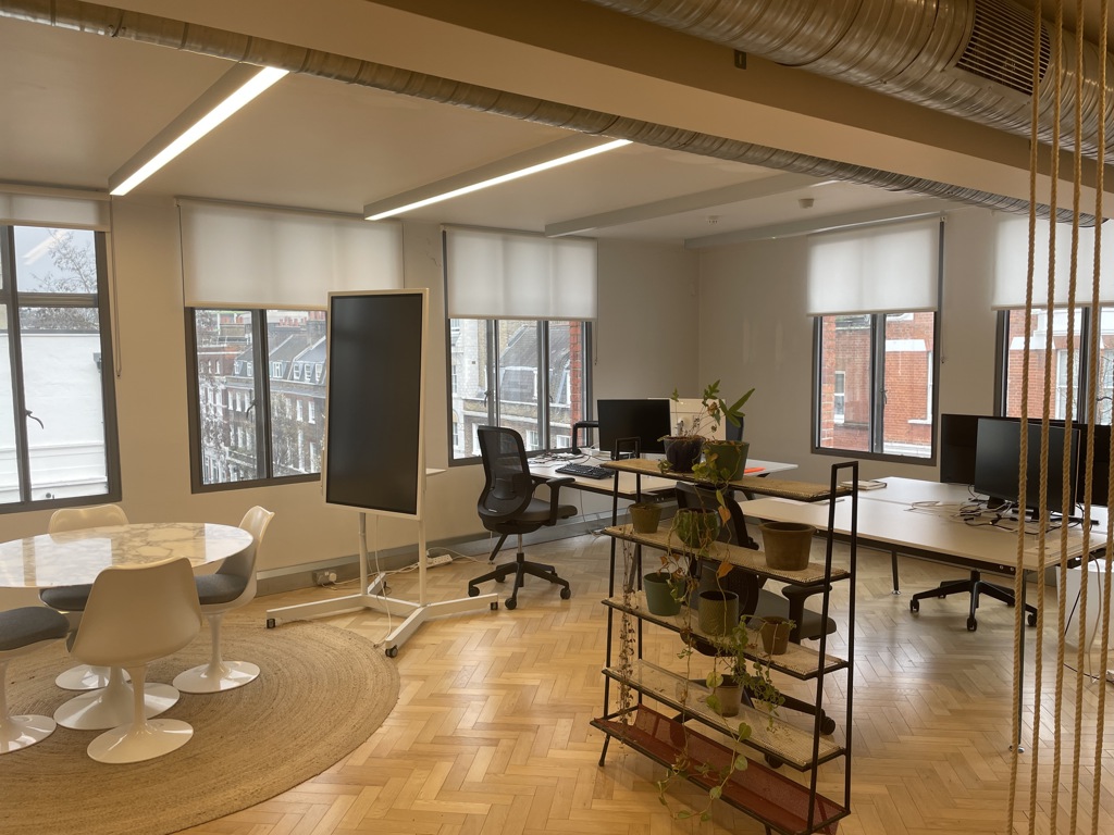 593 to 1186 Sq Ft, 1-3 Charlotte Street, London, W1T - Available, Image 2