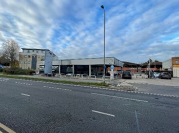 0.84 acres, Downshire Way, Bracknell, RG12 - Sold STC, Image 1