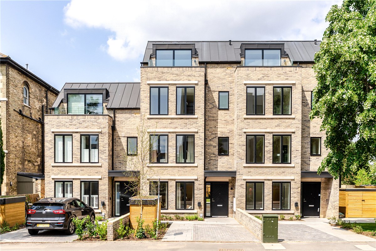 4 bedroom House, Fitzwilliam Road, Off Brooklands Avenue, Cambridge, CB2 - Available