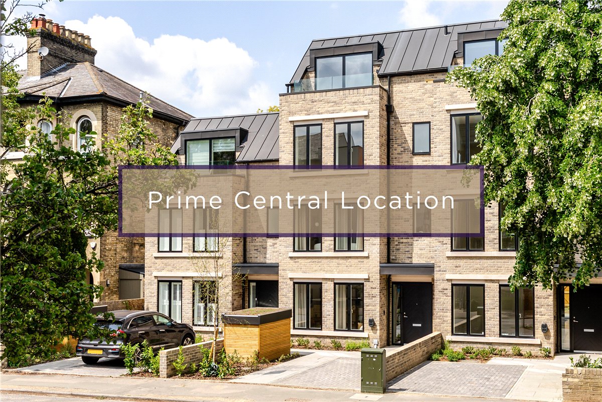 4 bedroom House, Fitzwilliam Road, Off Brooklands Avenue, Cambridge, CB2 - Available