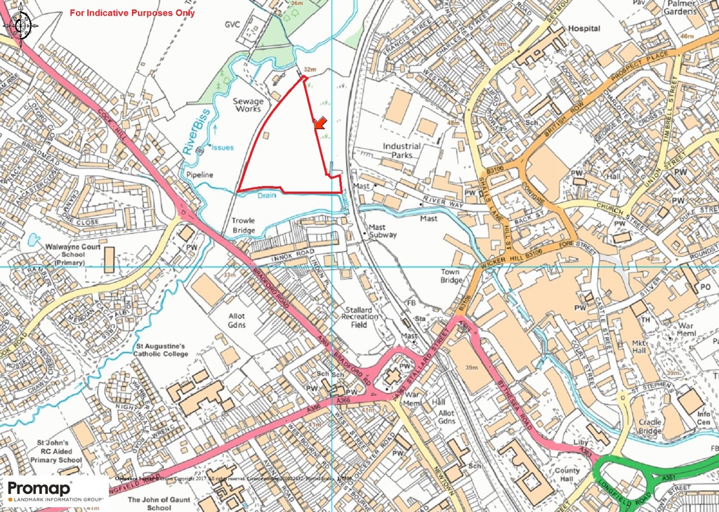 2.14 hectares Development Land, Bradford Road, Trowbridge, BA14 - Available, Image 1