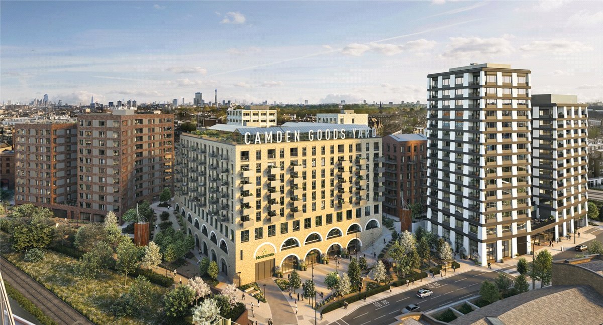 3 bedroom Flat, Camden Goods Yard, Chalk Farm Road, NW1 - Available, Image 1