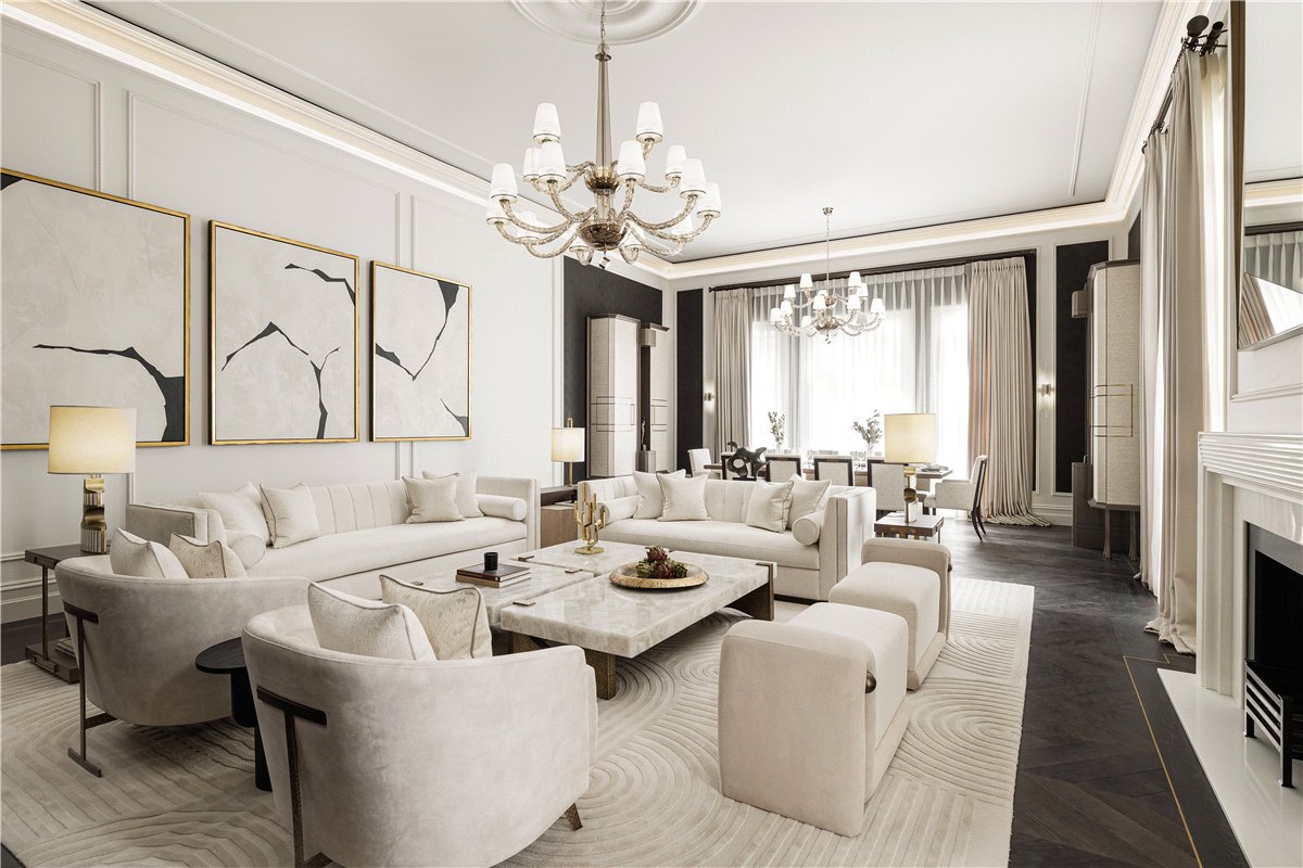 7 bedroom Flat, Pont Street, Knightsbridge, SW1X - Available