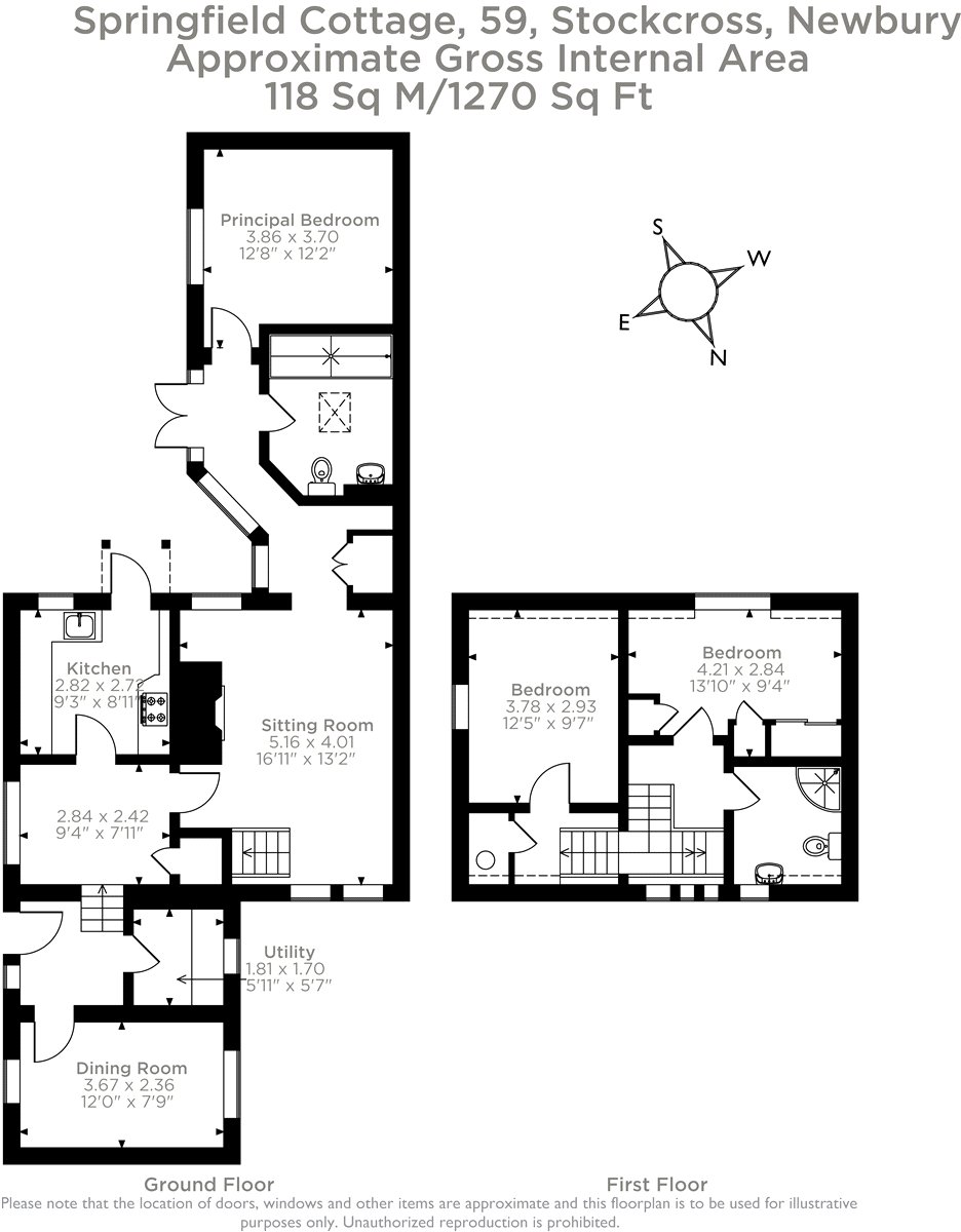 3 bedroom House, Stockcross, Newbury, RG20 - Available, Image 22