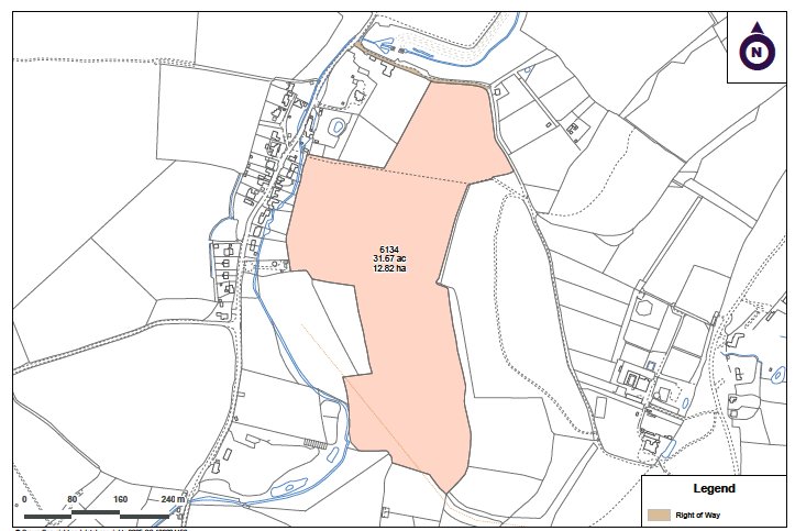   Land, Pebble Lane, Winterbourne, RG20 - Sold STC, Image 1