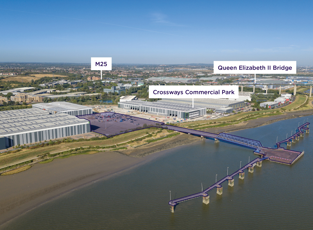 261360 Sq Ft, Clipper Boulevard, Dartford, DA2 - Available