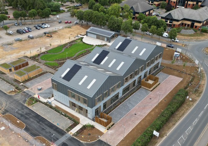 7652 to 22769 Sq Ft, London Oxford Airport, Kidington, OX5 - Under Offer, Image 2