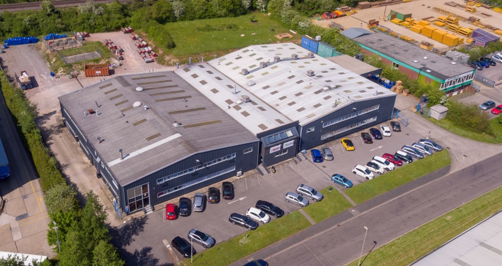 12216 to 36893 Sq Ft, Walworth Industrial Estate, Andover, SP10 - Sold STC