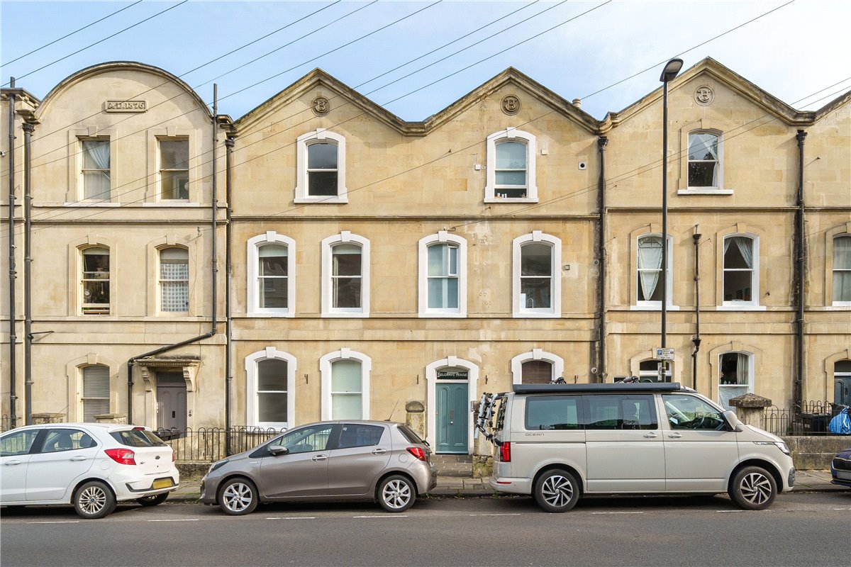 2 bedroom Flat, Belgrave Terrace, Bath, BA1 - Sold, Image 8