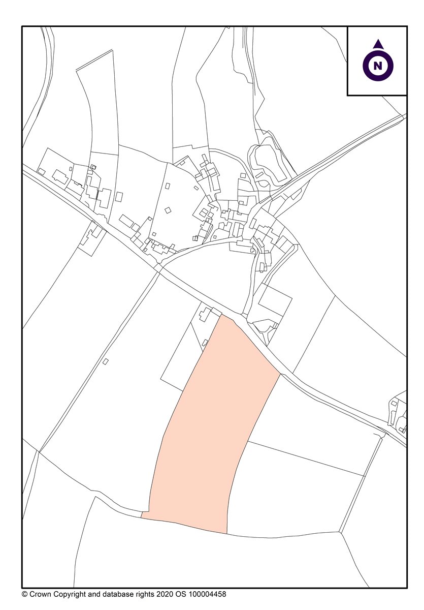 99.94  Land, St. Eval, Wadebridge, PL27 - Sold, Image 1