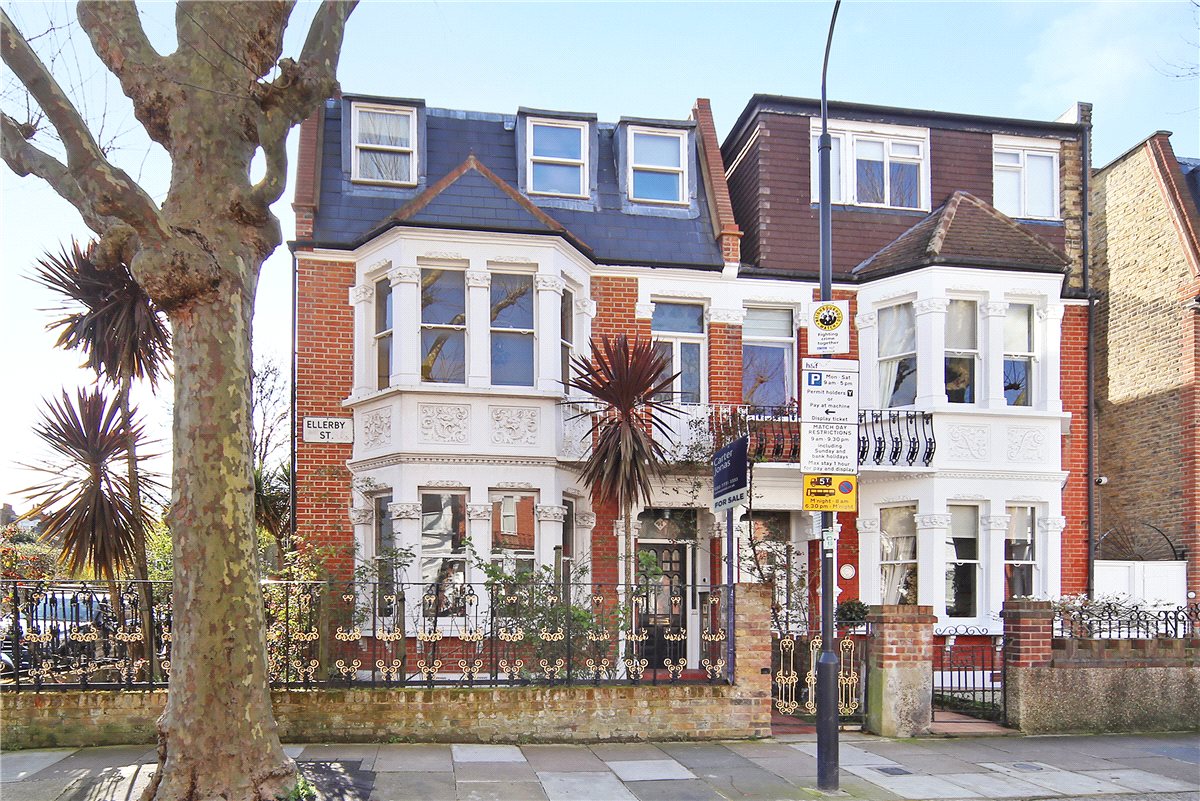 5 bedroom House, Ellerby Street, London, SW6 - Sold