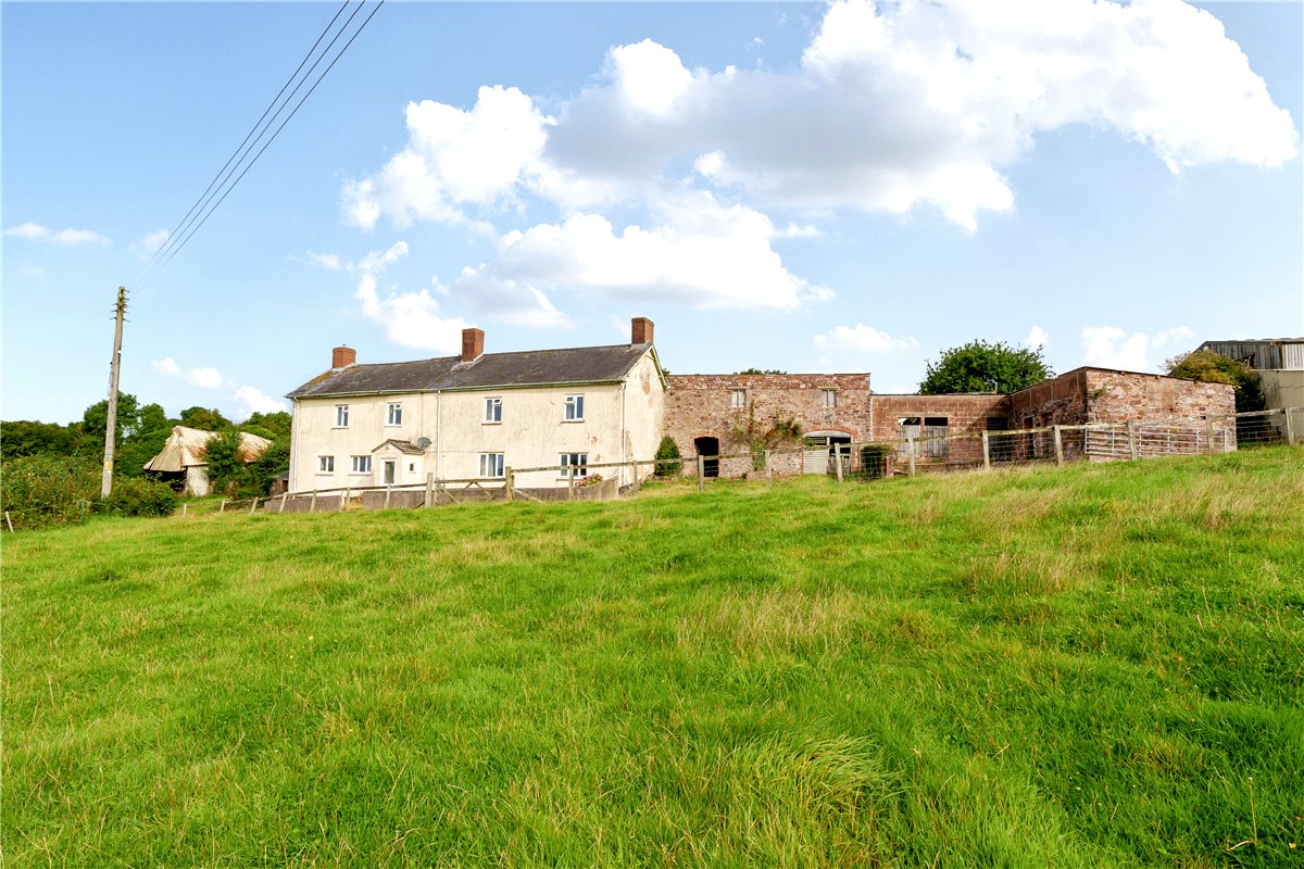 4 bedroom House, Ashbrittle, Wellington, TA21 - Sold STC