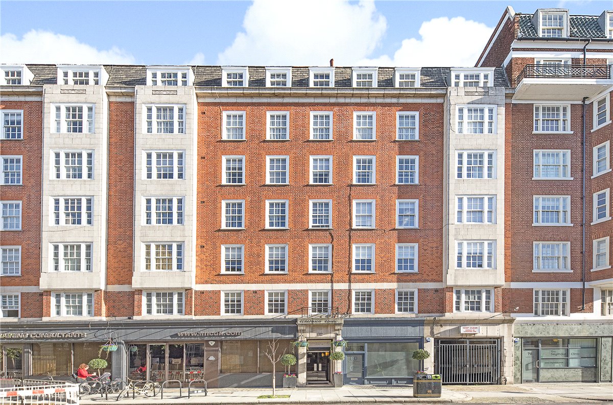 2 bedroom Flat, Clarewood Court, 82 Seymour Place, W1H - , Image 2