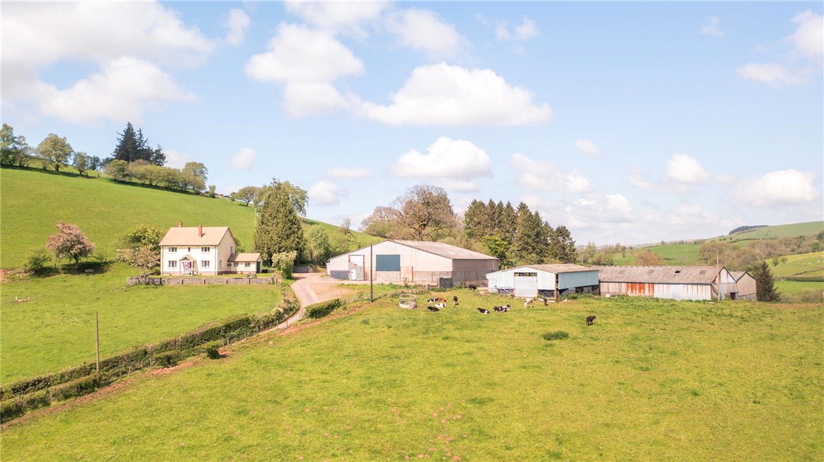 34.29  Farm, Pentrefelin, Sennybridge, LD3 - Sold