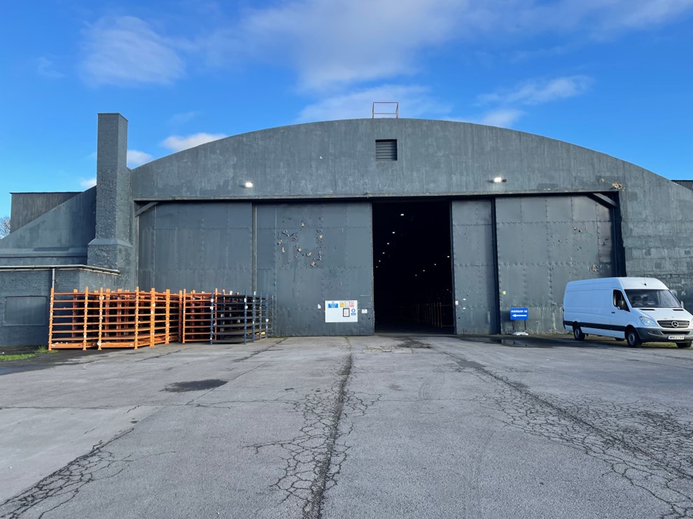 45221 to 90442 Sq Ft, Colerne Industrial & Storage Park, Chippenham, SN14 - Available, Image 1