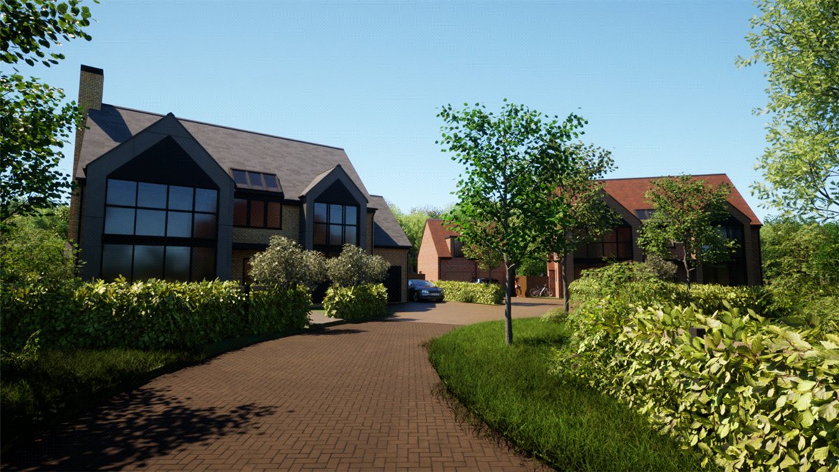4 bedroom House, Cleridge Place, Bishops Green, RG20 - Available