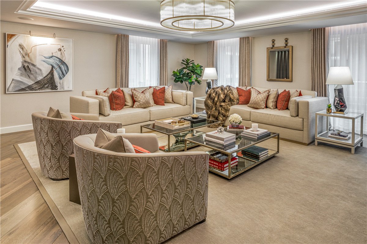 2 bedroom Flat, Lancelot Place, Knightsbridge, SW7 - Available, Image 3