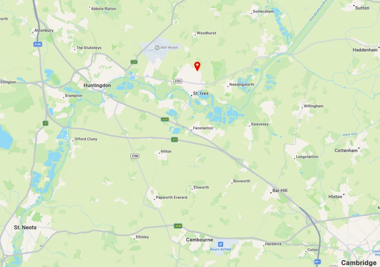 44684 Sq Ft, 41 Edison Road, St. Ives, PE27 - Available, Image 1