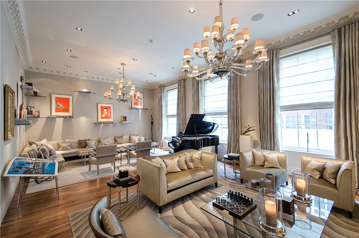 4 bedroom Flat, Upper Grosvenor Street, Mayfair, W1K - Available, Image 3