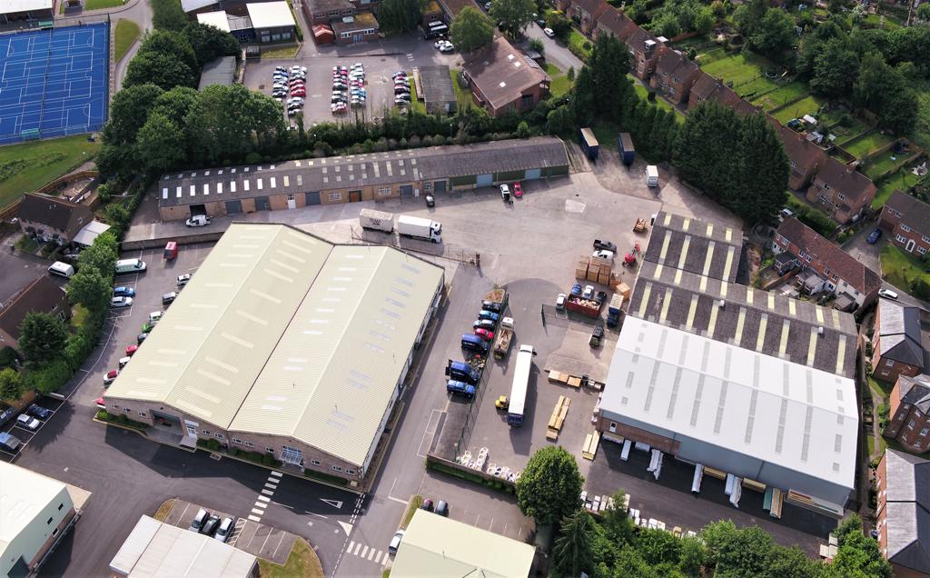 1540 Sq Ft, Woodlands Industrial Estate, Westbury, BA13 - Under Offer, Image 1