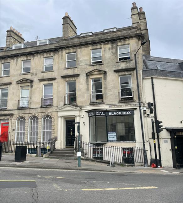 0 to 451 Sq Ft, 1 Bladud Buildings, Bath, BA1 - Under Offer